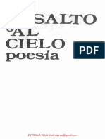 Antologia Asalto Al Cielo Poesia