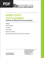 Heavy Duty Tile Cleaner