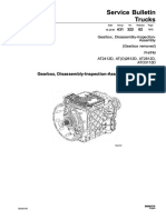 FM, FH - Gearbox Removed