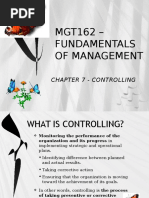 Chapter 7 Controlling