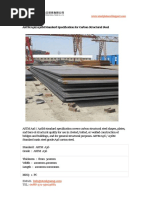 ASTM A36/A36M Standard Specification For Carbon Structural Steel