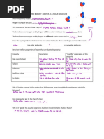 VIDEO GUIDE FOR BOZEMAN BIOLOGY Water As A Polar Molecule