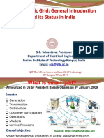 01 - Smart Grid-General Introduction and Its Status in India - S C Srivastava