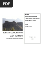 Turismo Comunitario Urdaneta