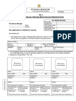 Punjab & Sind Bank: For Official Use Only