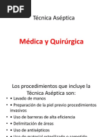 Técnica Aséptica