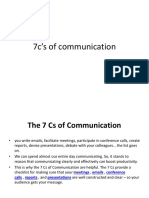 7c's of Communication