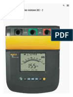 Electrical Engineering Portal Com Measurement of Insulation Resistance 2