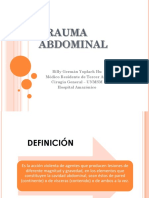 Trauma Abdominal