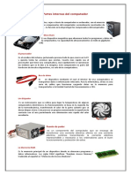 Partes Internas Del PC