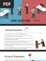 Group 6 - Hire or Fire