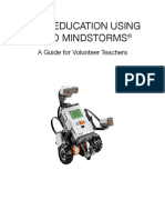 Stem Education Using Lego Mindstorms