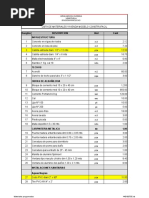 Lista de Materiales Viv. Construfacil..