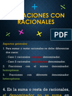 Operaciones Con Racionales