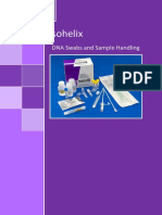 Isohelix: DNA Swabs and Sample Handling