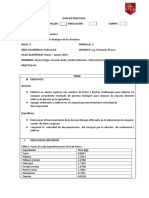 Informe Tratamientos