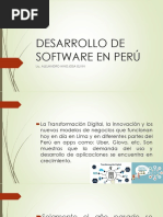 SESION 1-Empresas de Desarrollo de Software en Perú