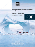 Antarctica Trip Flyer