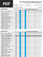 Sample SF2 With Formula