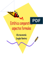 Estatica Comparativa Slutsky