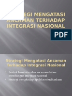 Strategi Mengatasi Ancaman Terhadap Int