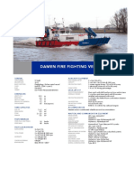 Damen Fire Fighting Vessel Yn571649 Bremen