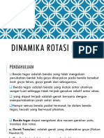 Pert 7 Dinamika Rotasi