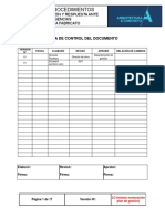 Plan de Emergencias Plaza Fabricato