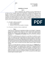 DESARROLLO TALLER 1 PENAL (Integrado) PDF