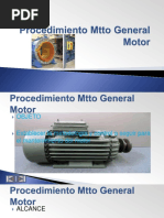 Procedimiento Mtto Motor