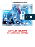 Manual de Seguridad Informatica Mi Empresa