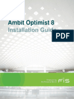 Ambit Optimist 8 Installation Guide