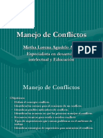 Taller Manejo de Conflictos