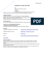 Statistics Lesson Plan Residual Plots Final