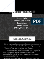 Chapter 8 Social Grace45