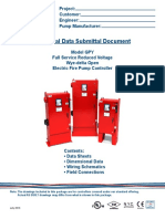 Tornatech Controller Data Sheet For EFP-WDO PDF