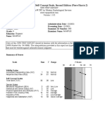 Piers Harris 2 Sample Test Report