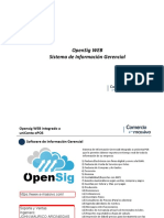 Manual OpenSig WEB