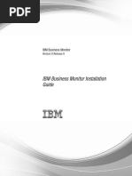 IBM Business Monitoring Install