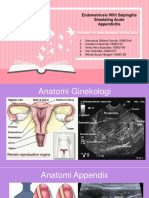 Endometriosis With Salpingitis Simulating Acute Appendicitis