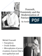 Foucault, Femininity and The Modernization of Patriarchal