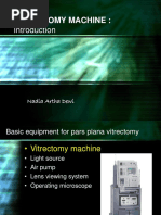 Vitrectomy Machine:: Nadia Artha Dewi