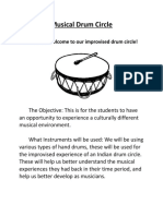 Musical Drum Circle Handout