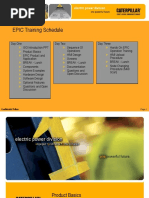 EPIC Training Schedule: Electric Power Division