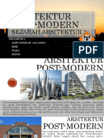 Arsitektur Post Modern