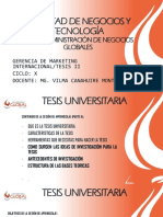 Tesis Universitaria (PARTE II)