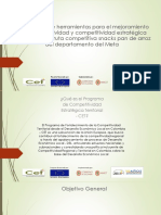 Presentacion PDP Ruta Competitiva Pan de Arroz