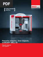 Formación Fresadora CNC Concept MILL 55-1