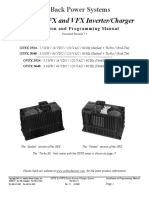 "Grid-Tie" FX and VFX Inverter/Charger: Outback Power Systems