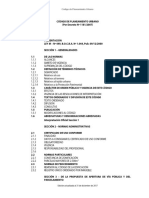 Código de Planeamiento Urbano (Tomo 1)